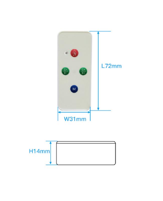 noise activated led controller