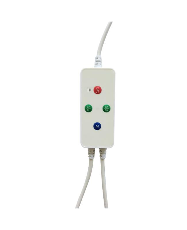 sound activated led light controller