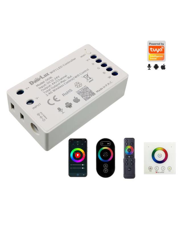 rgbw led strip wifi controller