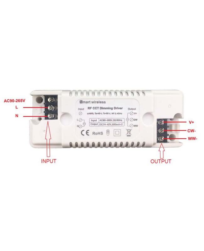 Dimmable Transformer With A 12V Output