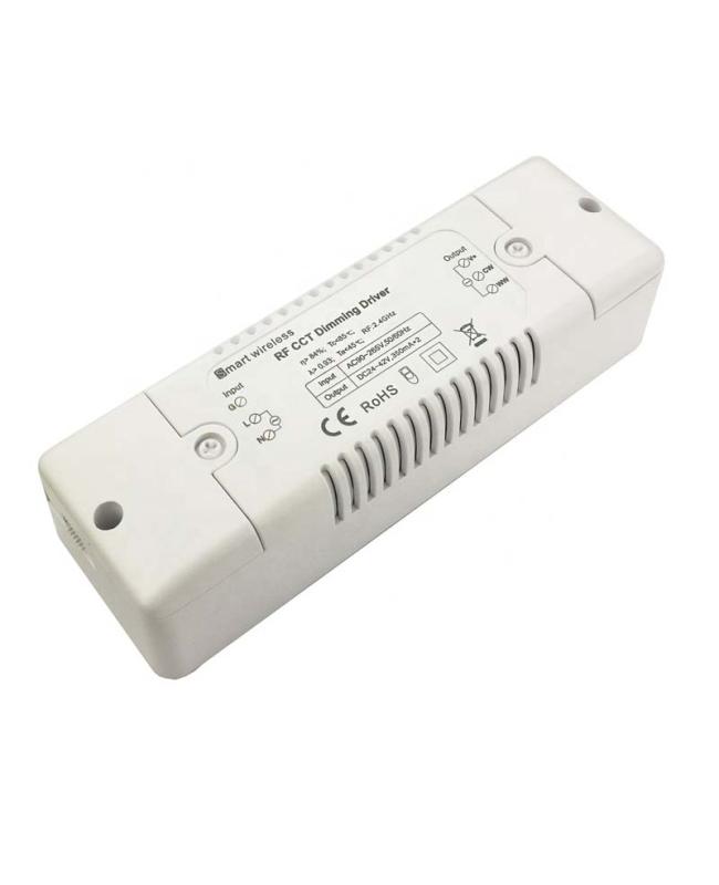 Wireless 2.4G CCT Dimmable Transformer