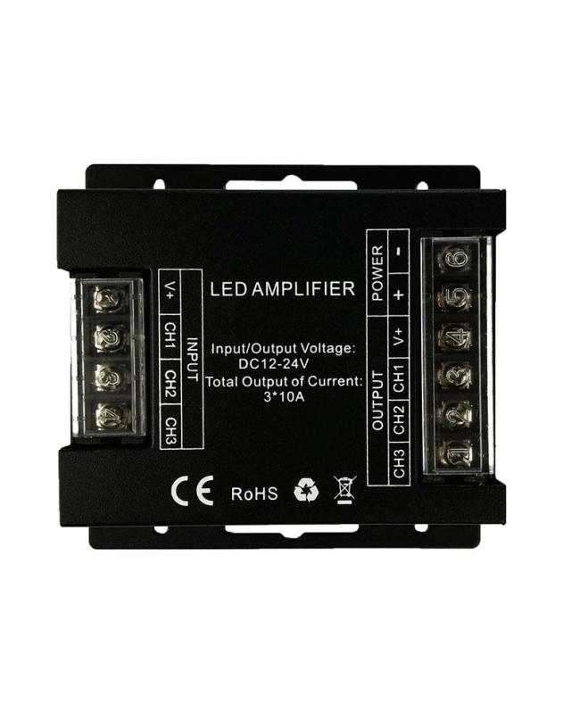 DC12V 24V 30A RGB LED Amplifier