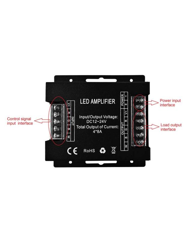 RGBW LED Repeater