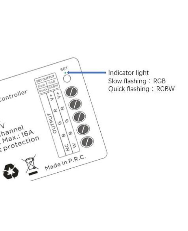 5V RGB LED Controller