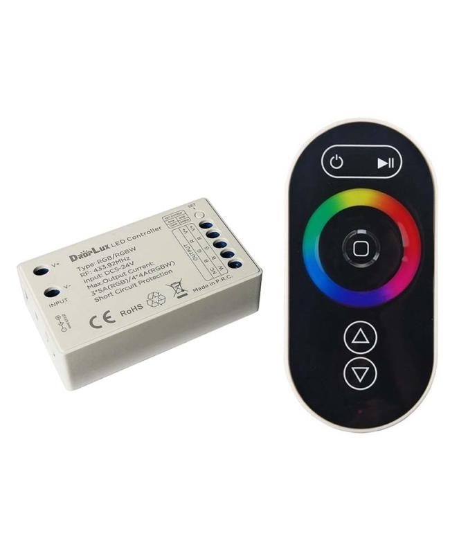 RF Wireless RGB RGBW LED Touch Controller