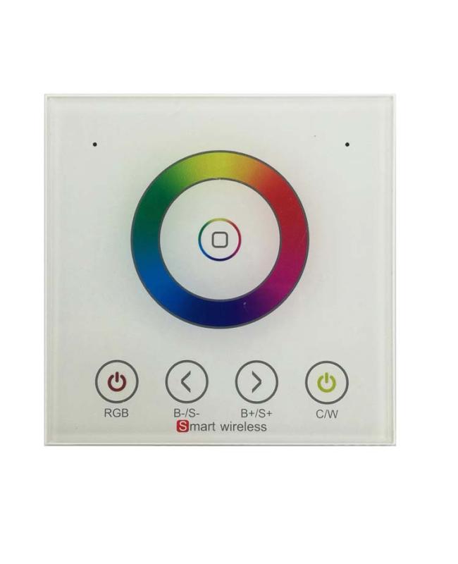 2.4GHz RF LED Light Wall Control Panel Controller