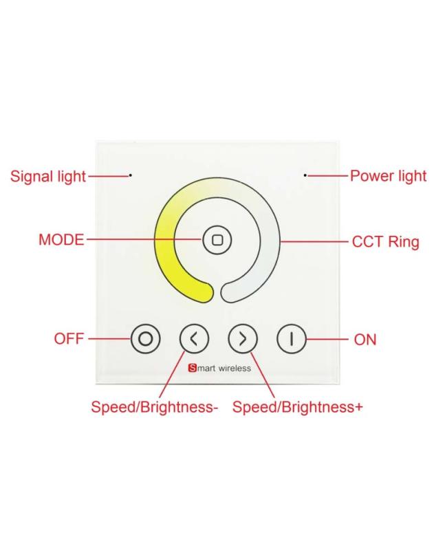 RF CCT LED Light Controller