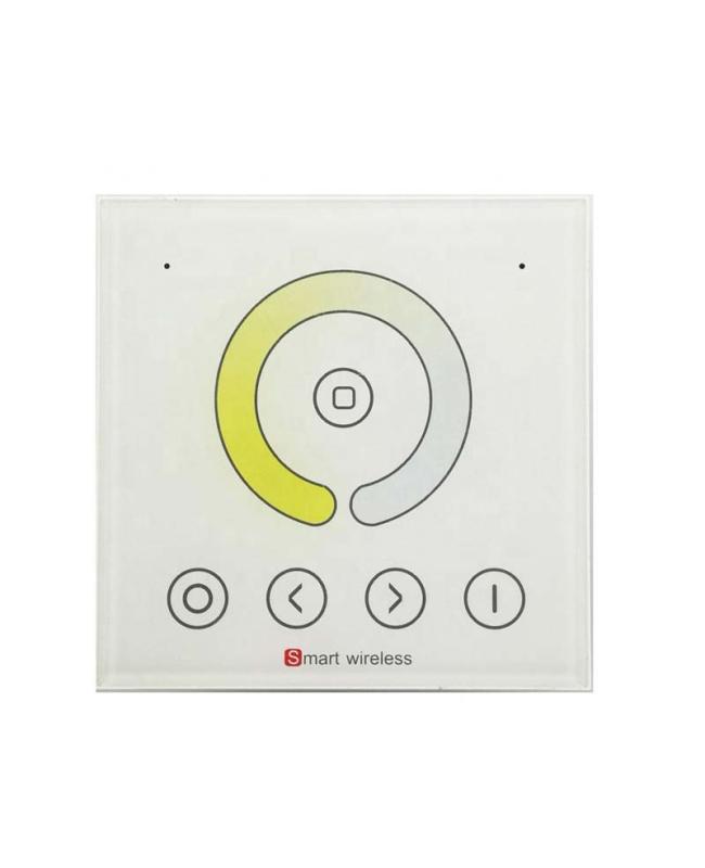 DC12V-24V RF Wall Panel CCT LED Controller