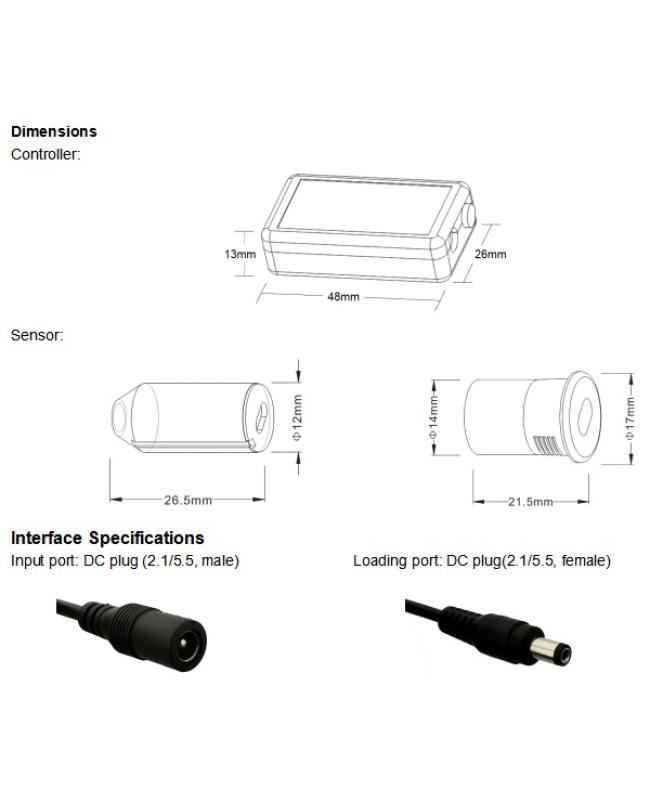 LED Lamp Dimmer For Kitchen