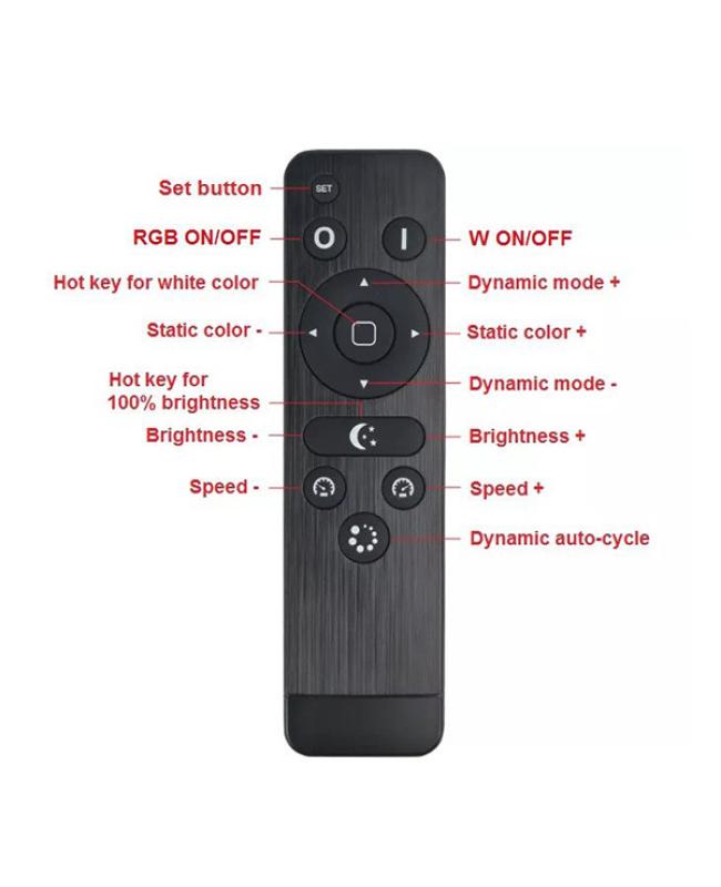 Battery Powered LED Remote