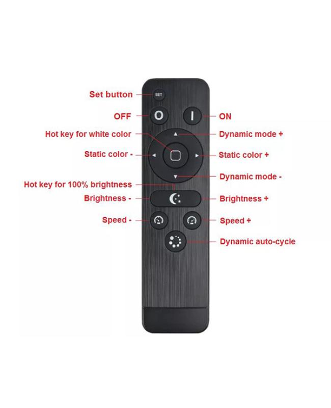 Single Color 2.4G LED Remote