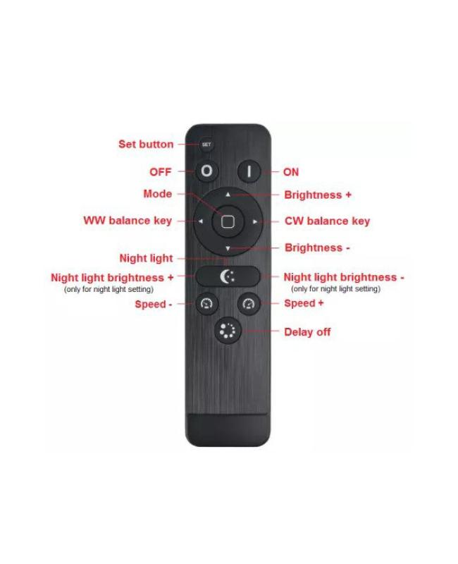 Wireless LED Light Remote