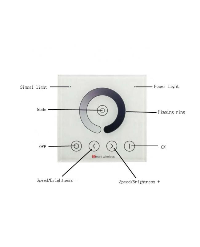 RF SYNC LED Dimmer