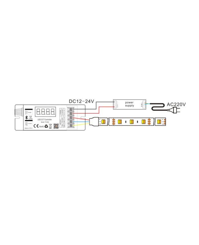 LED Ble Bluetooth Dimmer