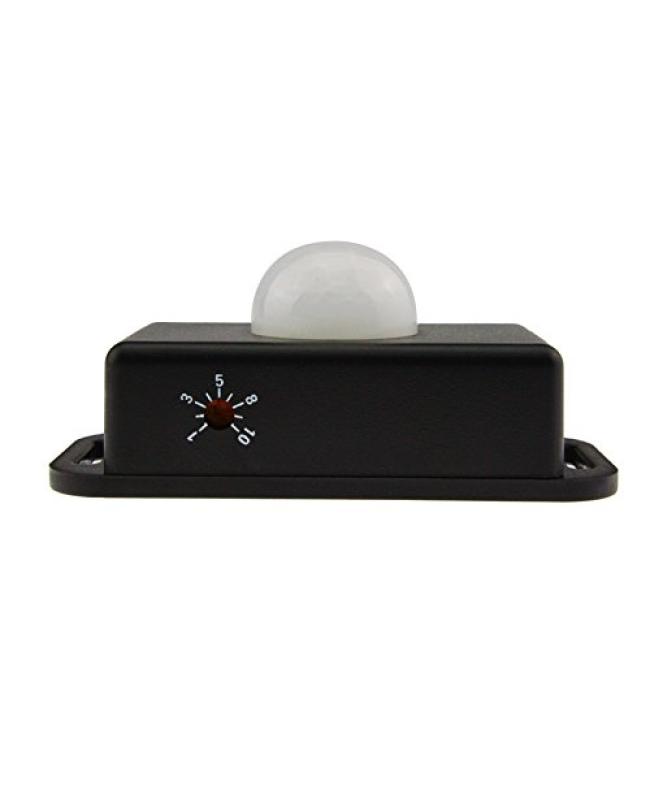 motion light switch black