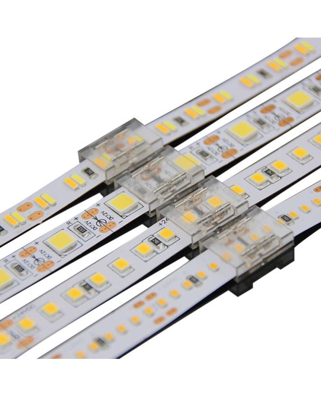 COB LED Strip Light Solderless Connectors