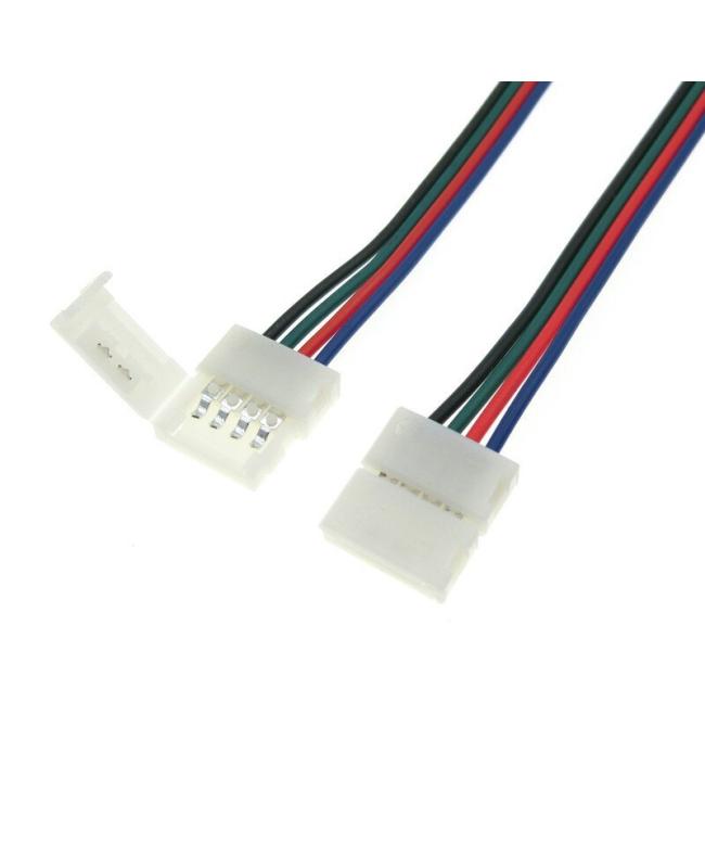 Solderless RGB LED Connector