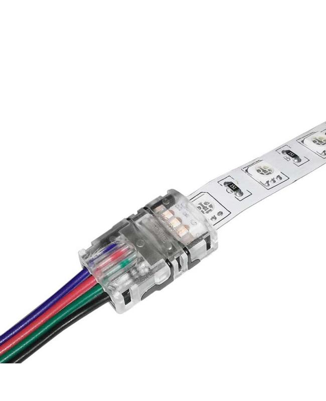 IP65 Waterproof 4Pin RGB LED Connector