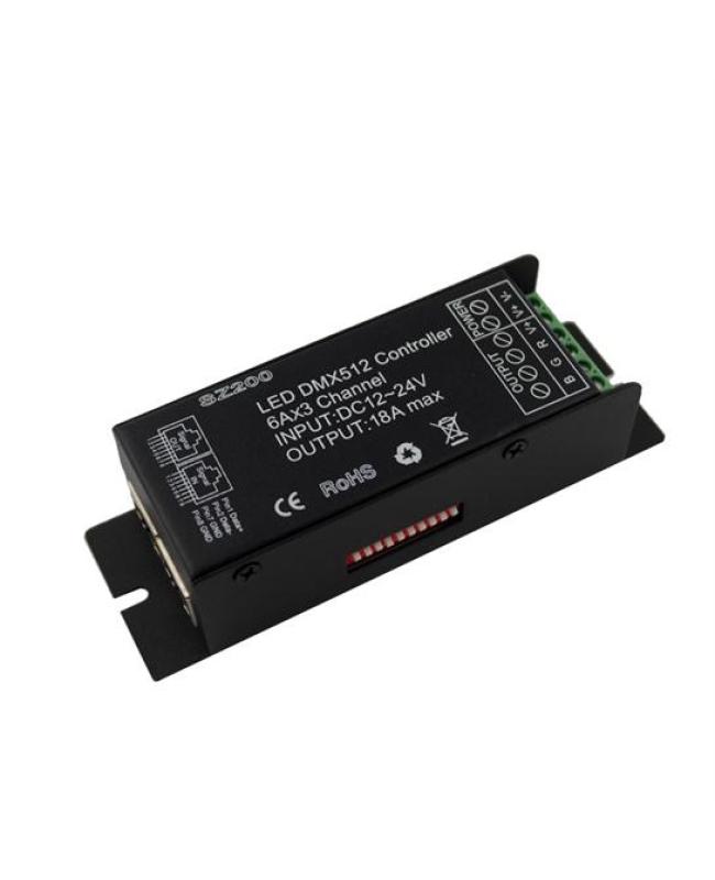 dmx512 decoder 3 channel