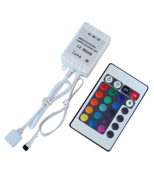 24Keys IR LED Strip Controller