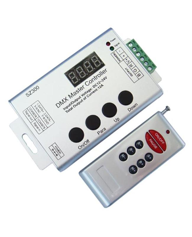 DC12V DMX512 Mini Master DMX Controller