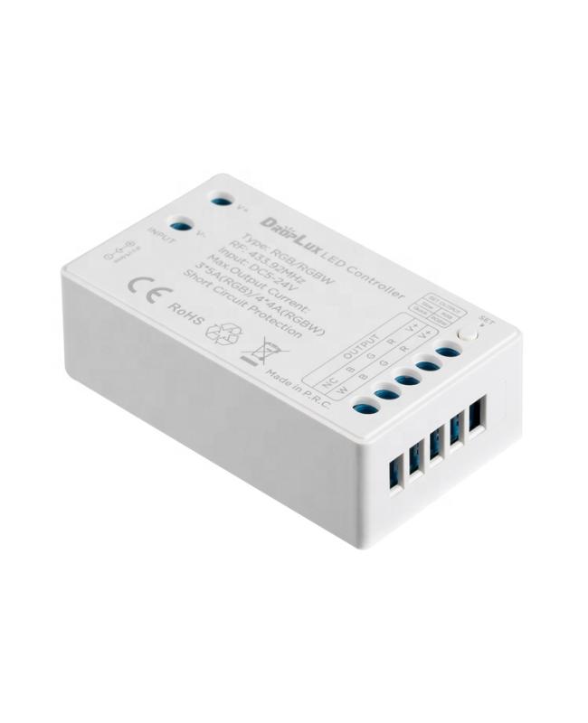 RF LED Touch Controller Size