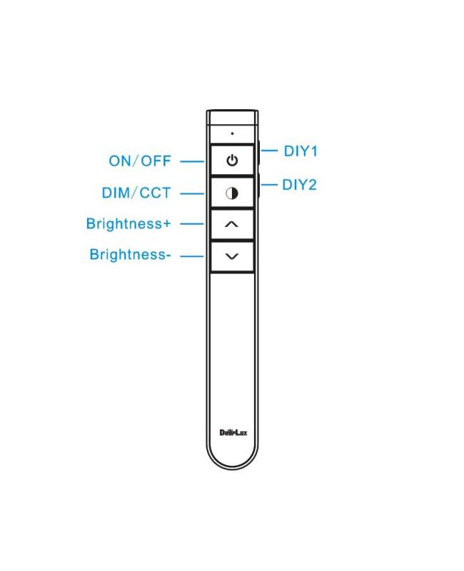 Hoion RF Remote Control