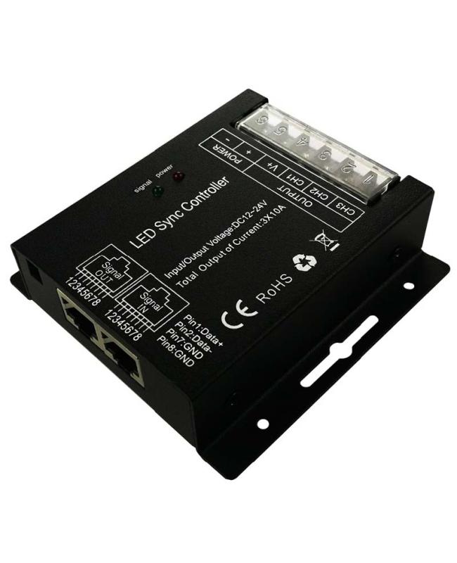 tunable white led controller box