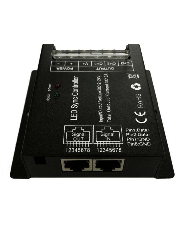 CCT LED Strip Light Controller With Remote