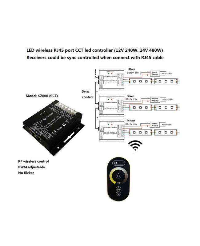 CCT Remote Light Controller