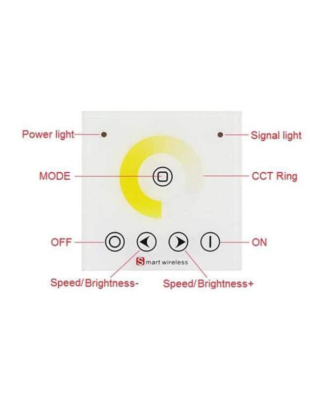 Sync DC12V-24V CCT LED Controller