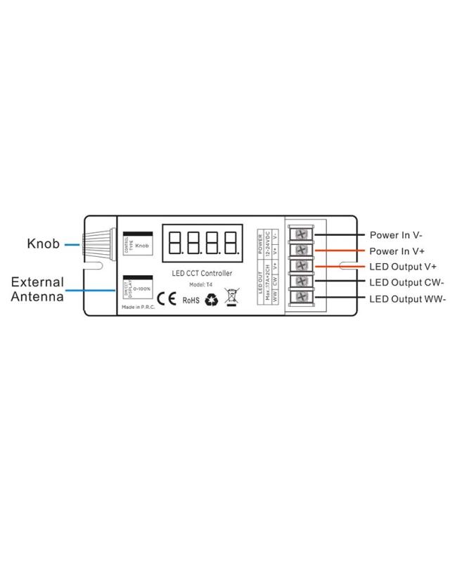 PWM Dimmer LED