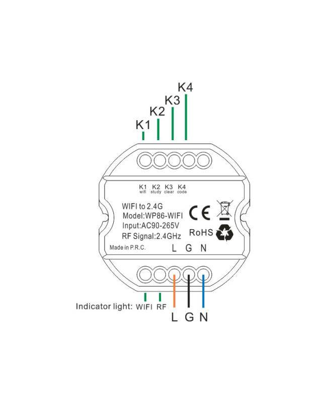 LED Light Signal Converter