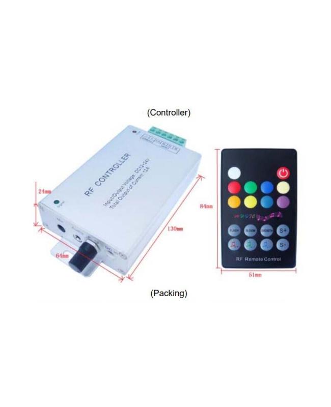 RF Music LED Controller