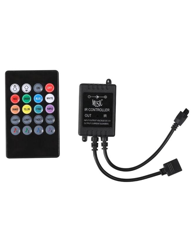 Music Controller For LED Strip Lights