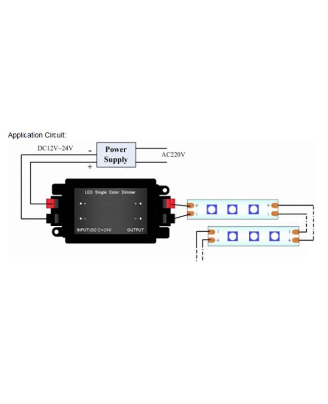 LED Single Colour Dimmer