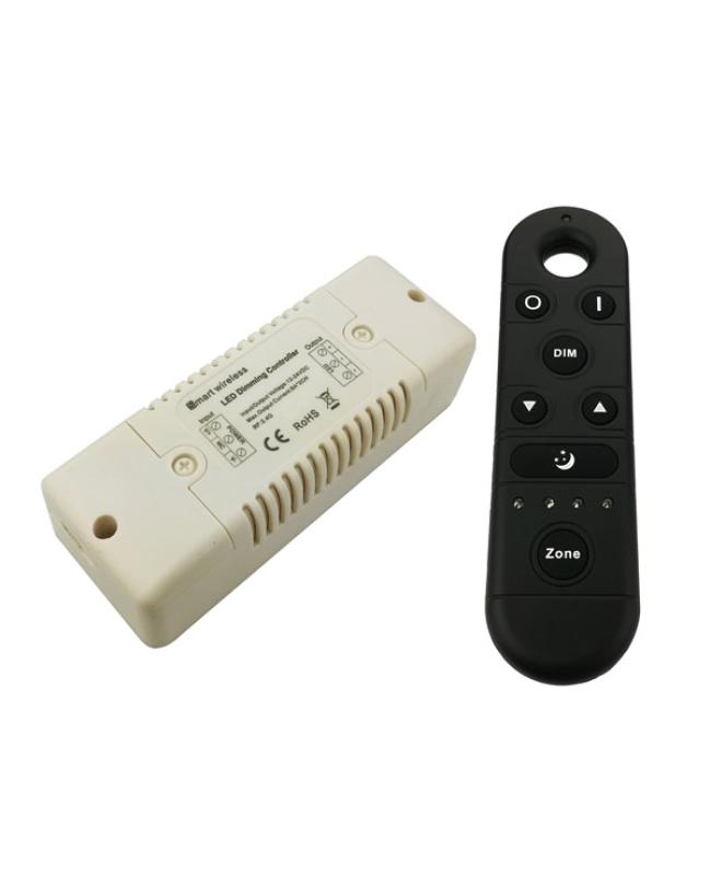 12V-24V LED DImmer With 4 Zone Control