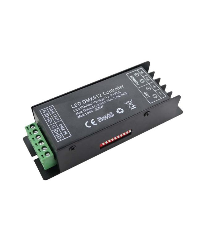 Single Color DMX 512 Decoder