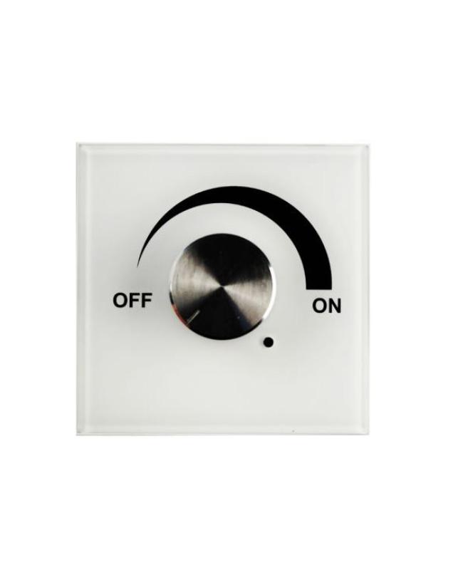 led dimmer knob with rotary control switch