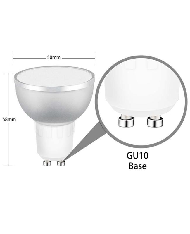 5W GU10 LED Light Bulb