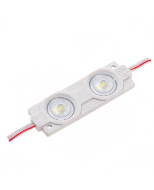 2PCS 2835 LED Module With Lens