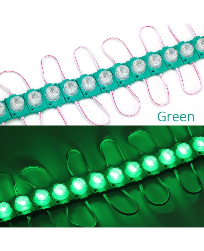 Green LED Sign Modules