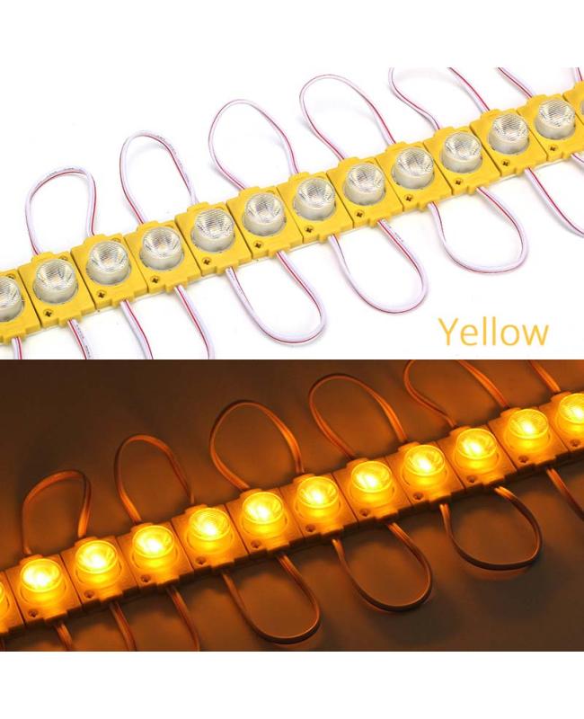 Yellow LED Sign Modules