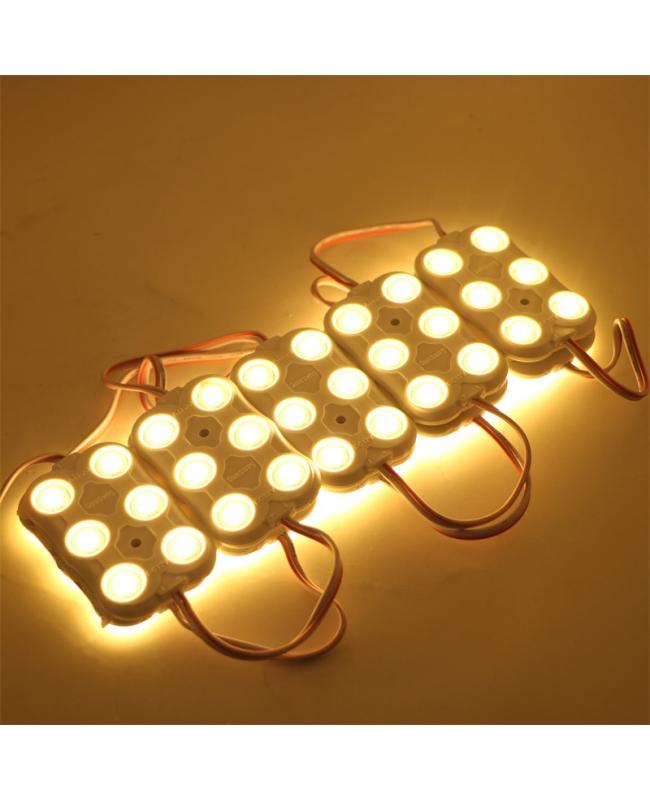 Yellow 6 SMD LED Module Light