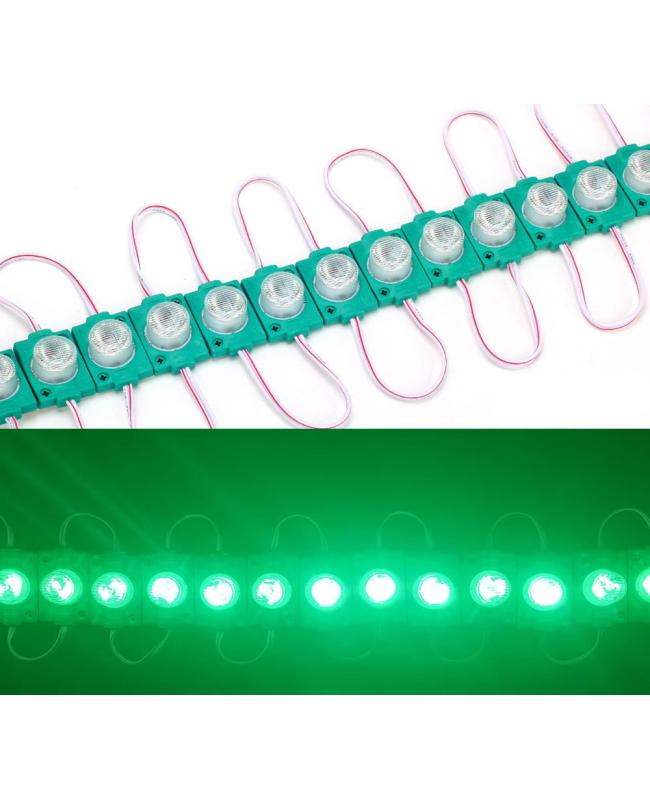 green led car modules