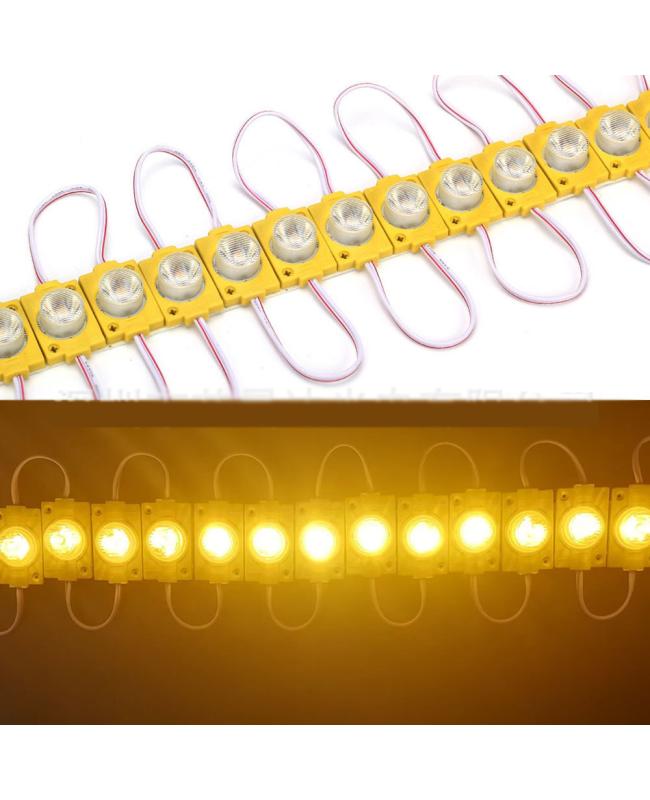 yellow led module lights