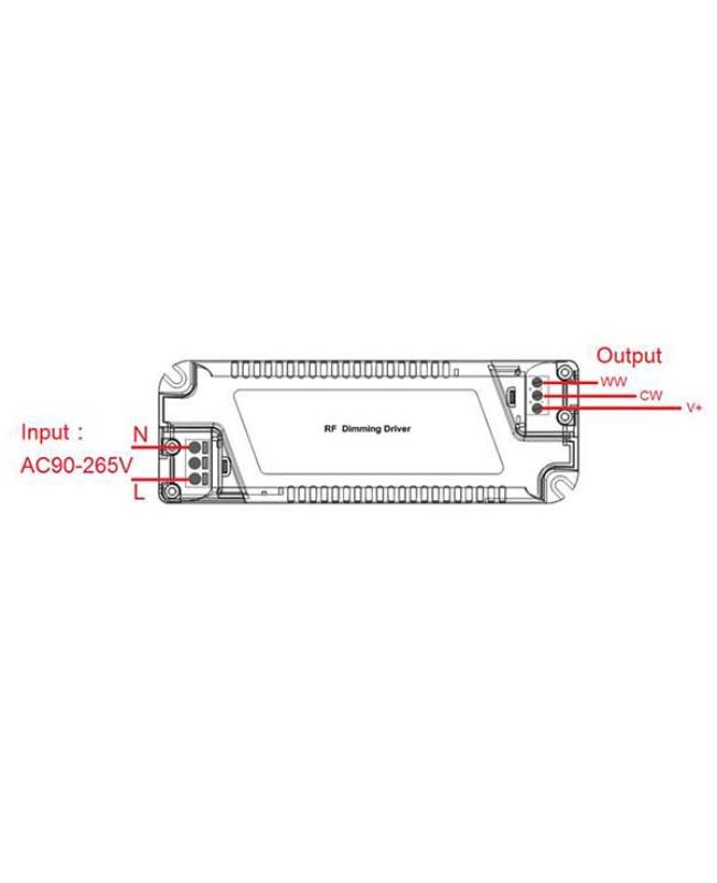 Dimmable LED Driver Constant Current