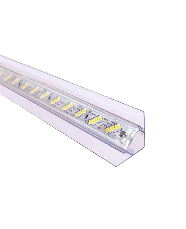 45 Degree Plastic LED Strip Channel