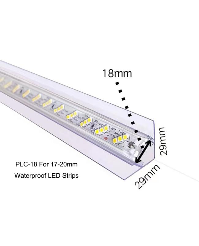 Corner Profile For LED Strip