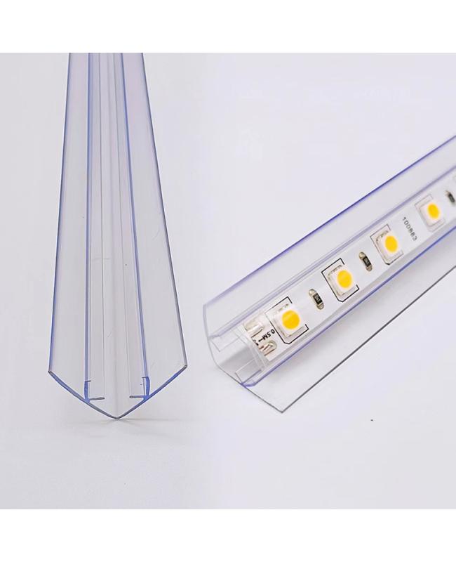 PVC Channel For Waterproof LED Strip Light